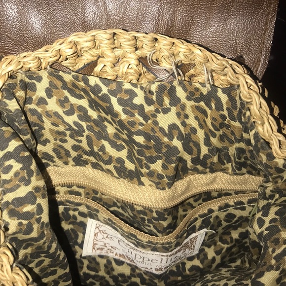 Cappelli Straworld Backpack genuine leather - Picture 10 of 15